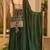 Green faux georgette  party wear embroidery sharara suit set