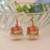 Rani color palki mint meena earrings royal design