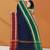 Navy blue midnight tone & blood red jewel tone chettinad cotton saree with running blouse