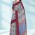 Pearl grey & rosewood pink kovai cotton saree with running blouse