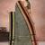 Sage grey & deep maroon chettinad cotton saree with running blouse