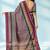 Dusty mauve & magenta pink chettinad cotton saree with running blouse