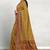 Mustard gold & coral rose kovai cotton saree with running blouse