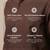 Brown solid cotton shirt
