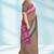 Rose taupe & royal magenta chettinad cotton saree with running blouse