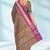 Rose taupe & royal magenta chettinad cotton saree with running blouse