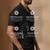 Black embroidered cotton shirt