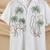 Ivory white embroidered linen shirt