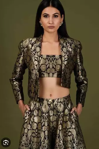The Empress Brocade Co-ord Set