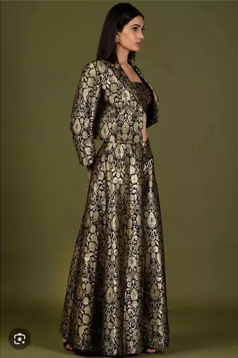 The Empress Brocade Co-ord Set