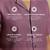 Mauve wine solid linen shirt