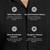 Black solid cotton shirt