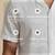 Ivory white solid cotton shirt