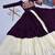 NAVRATRI WEAR PURPLE COLOR COTTON LONG FLARED GAMATHI & MIRROR WORK LEHENGA CHOLI FREE SIZE FULL STITCHED.