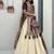 OFF-WHITE-PURPLE COLOR SIMAR SILK FREE SIZE LEHENGA JACQUARD UN-STITCH BLOUSE JACQUARD SOFT SILK LEHENGA SAREE