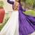 NAVRATRI WEAR BLUE COLOR COTTON RIBBON & LUMPI LACE BORDER FLARED FREE SIZE LEHENGA CHOLI FULL STITCHED