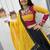NAVRATRI WEAR BLACK RAYON THREAD SEQUINCE EMBROIDERED LEHENGA CHOLI DUPATTA FREE SIZE FULL-STITCHED.