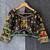 Ready made halter neck navratri blouse with mirror work