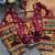 Traditional handwork gamthi cotton blouse for garba night