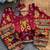 Heavy sequence embroidered navratri special halter neck blouse