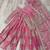 Pink silk readymade suit with zari & sequence embroidery work