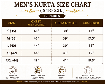 Ganesha carnival special cotton digital print men's kurta 3