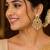 Traditional gold plated cz chandbali earrings for women & girls  ruby pink stone & green pearl drop dangle earrings