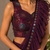 Elegant Star Georgette Ready-to-Wear Plazoo Saree with Sequence Embroidered Stitched Blouse.