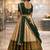 new latest green half saree south indian langa voni pattu pavadai lehenga choli for girls