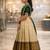 new latest green half saree south indian langa voni pattu pavadai lehenga choli for girls