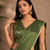 Elegant Pre-Draped Sharara Saree with Sequence Embroidered Stitched Blouse.
