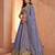 Bridal Couture Rani Lehenga with Royal Floral Embroidery