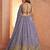 Bridal Couture Rani Lehenga with Royal Floral Embroidery