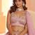 Pastel pink Floral Embroidered Designer Lehenga Set