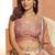 Designer Peach  Lehenga with Luxurious Embellished Details