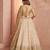 Graceful Gold Lehenga Featuring Handcrafted Embroidery