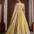 Radiant Haldi Special Lehenga in Banarasi Tissue Fabric