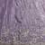 Luxurious Purple Banarasi Tissue Lehenga Adorned with Bead Embellishments