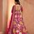 Glamorous Lehenga with All-Over Mirror Embellishments & Floral Artistry