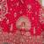 Bridal Couture Rani Lehenga with Royal Floral Embroidery