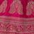 Luxurious Purple Lehenga Featuring Intricate Floral and Bird Designs