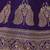 Designer Purple Silk Lehenga Choli with Embroidered Peacock Motifs