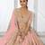 Designer Pink Raw Silk Lehenga with Intricate Embroidered Detailing