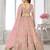 Designer Pink Raw Silk Lehenga with Intricate Embroidered Detailing