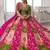 Designer Multi-Color Mehendi Lehenga Choli with Embroidered Blouse