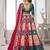 Designer Multi-Color  Lehenga Choli with Embroidered Blouse