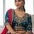 Designer Multi-Color  Lehenga Choli with Embroidered Blouse