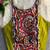 Title: green kutchi mirror work designer readymade blouse for women | navratri garba choli with shell lace handwork