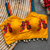 Yellow navratri designer readymade blouse for women | kutchi embroidered garba choli with shell lace work
