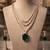  gold plated kundan choker bridal necklace earrings jewelry set